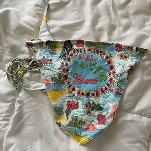 Frankies bikini hawaii swim top